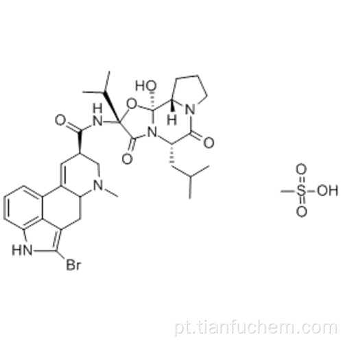 Mesilato de bromocriptina CAS 22260-51-1